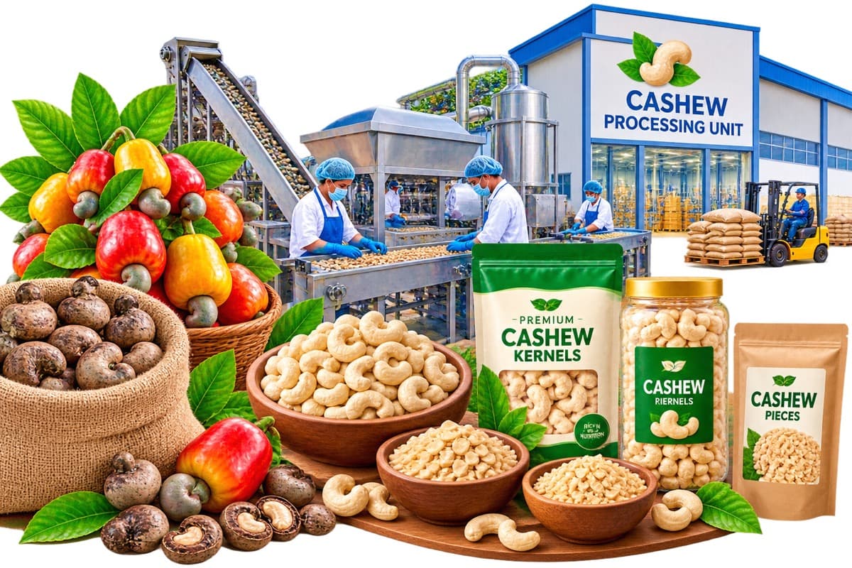 Cashew Processing