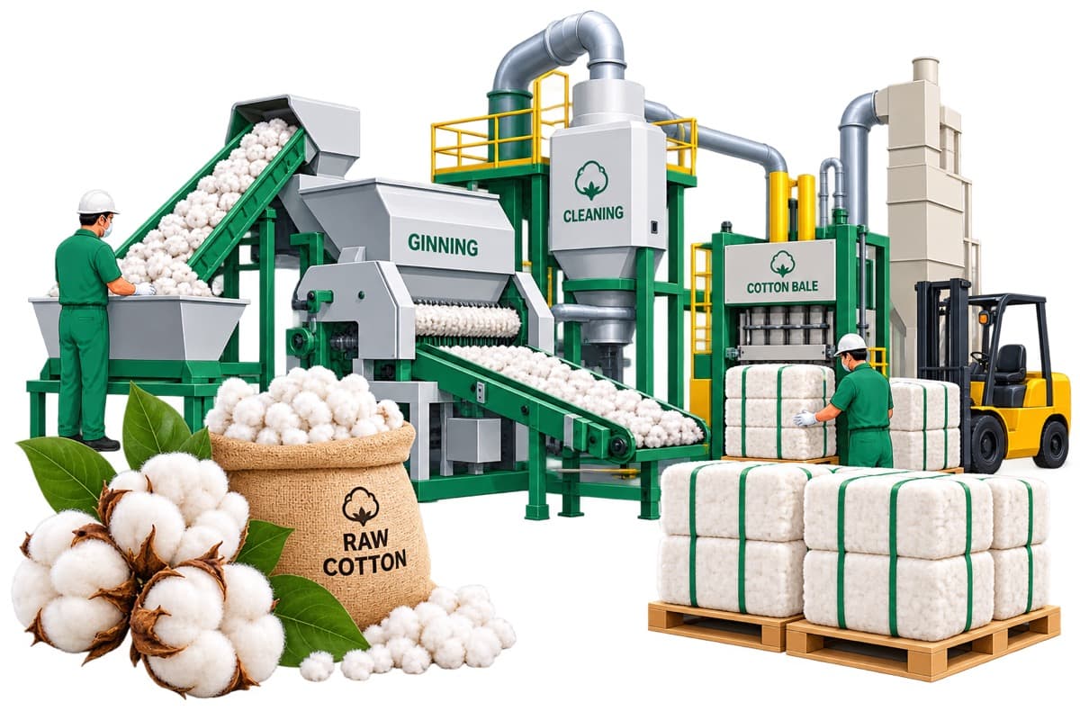 Cotton Mill / Ginning Mill