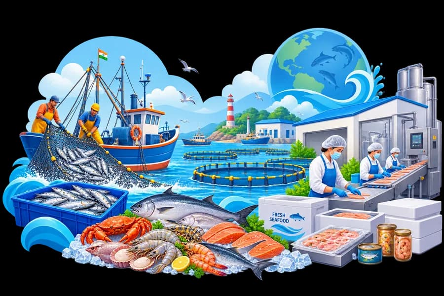 Fishery and Marine Processing