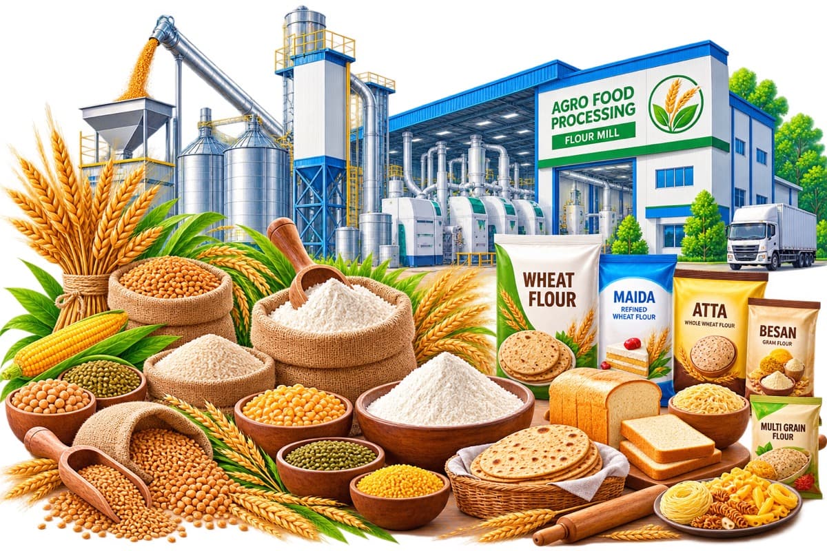 Agro Food Processing — Flour Mill