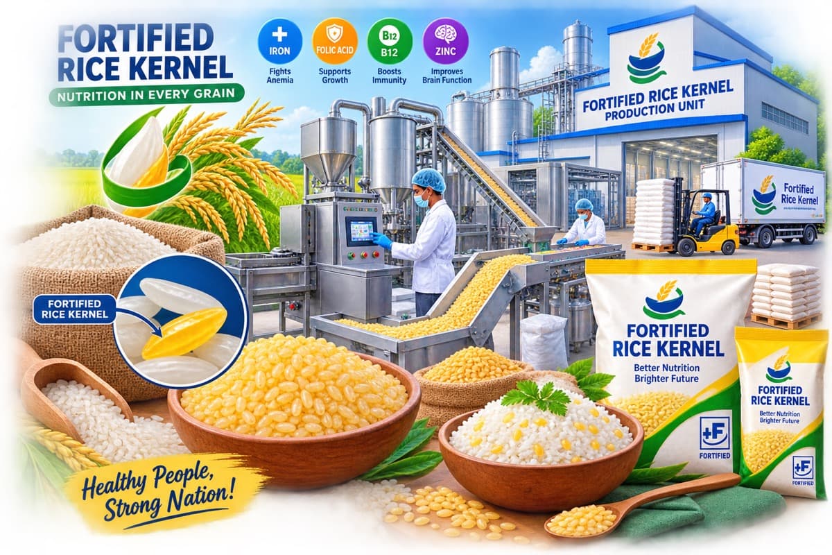 Fortified Rice Kernel (FRK)