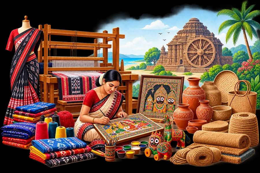 Handicrafts and Handloom