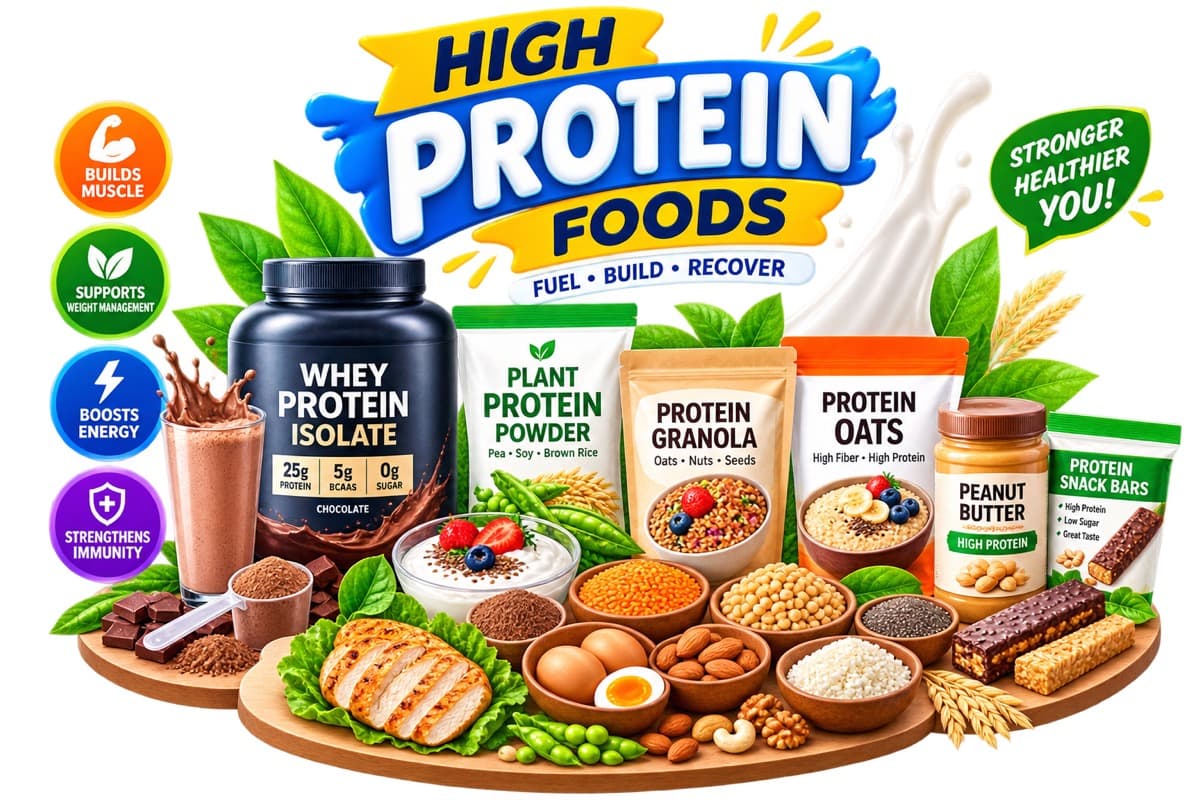 High Protein Foods