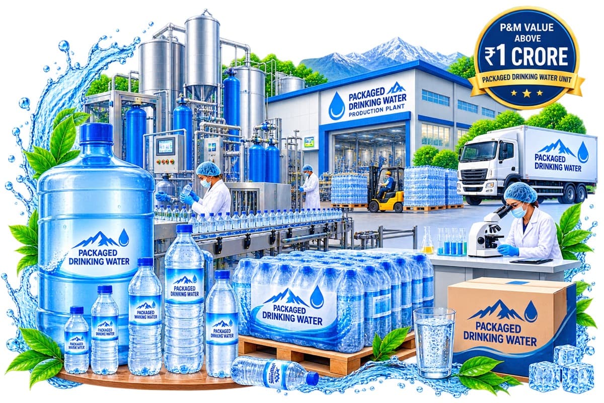 Packaged Drinking Water