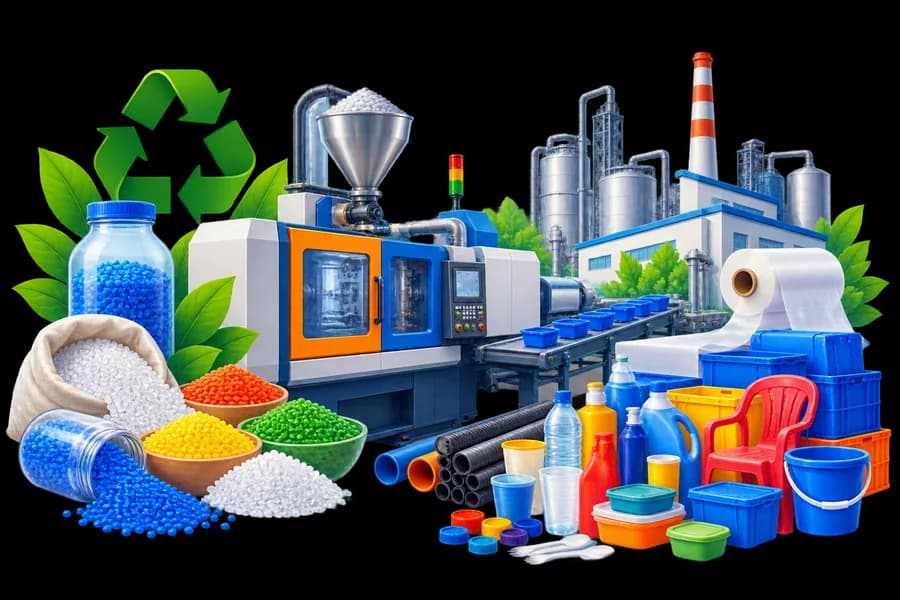 Plastics and Polymers