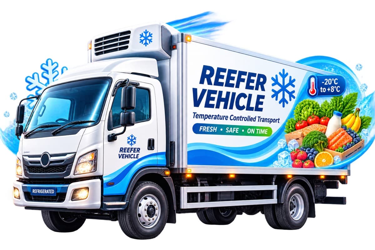 Reefer Vehicle