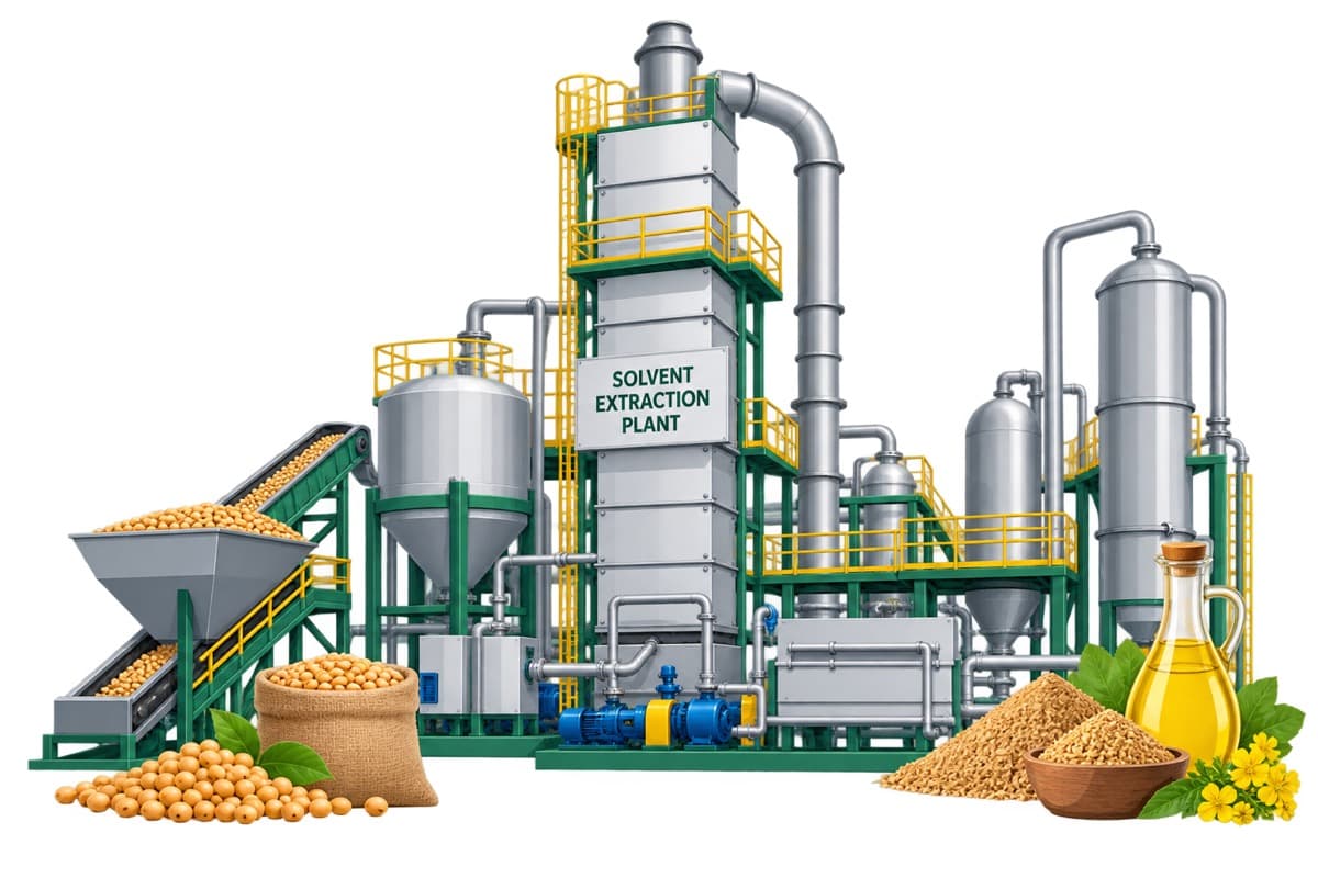 Solvent Extraction Plant