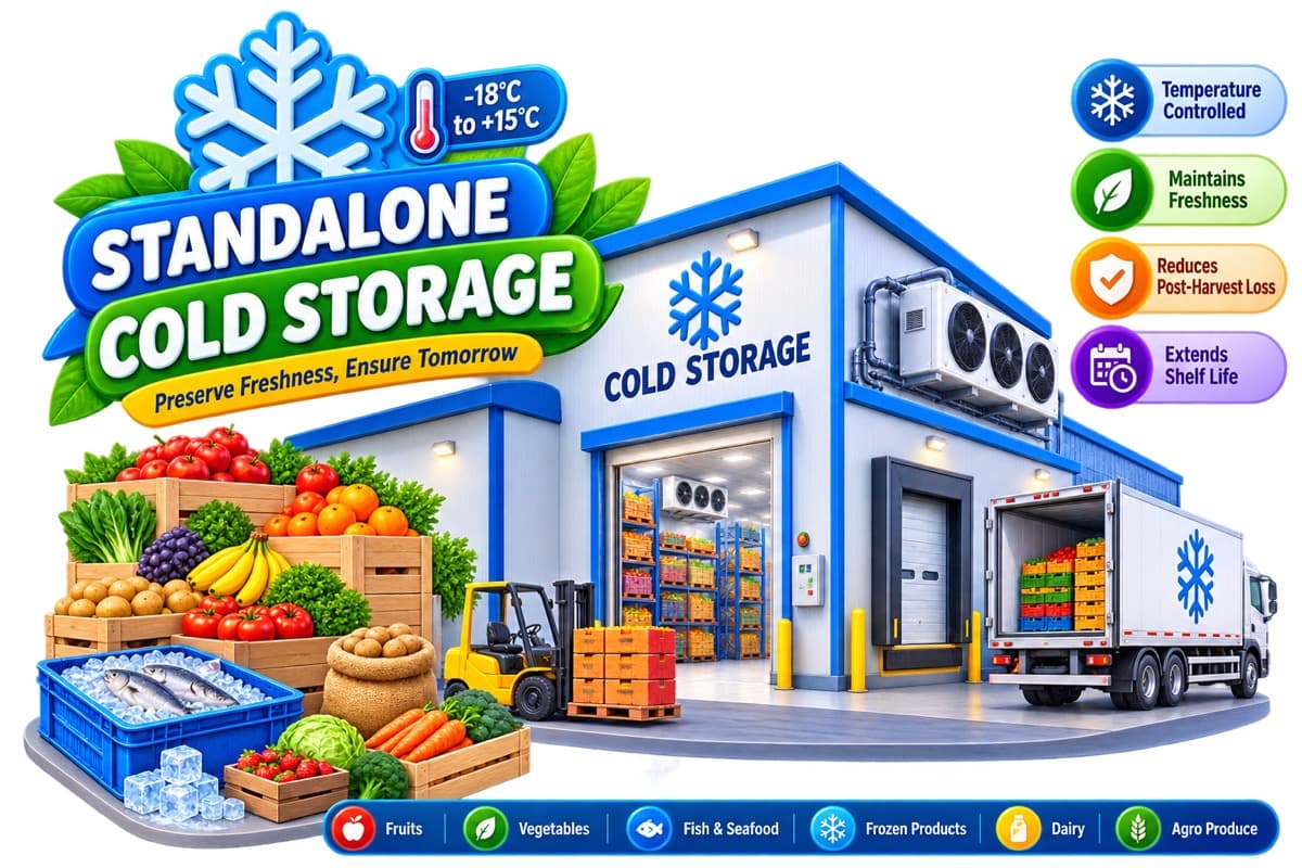 Standalone Cold Storage