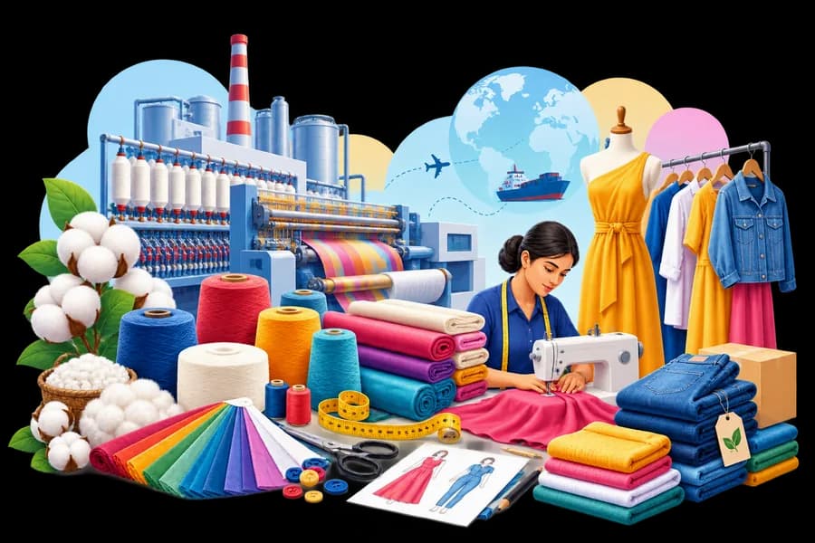 Textiles and Apparel