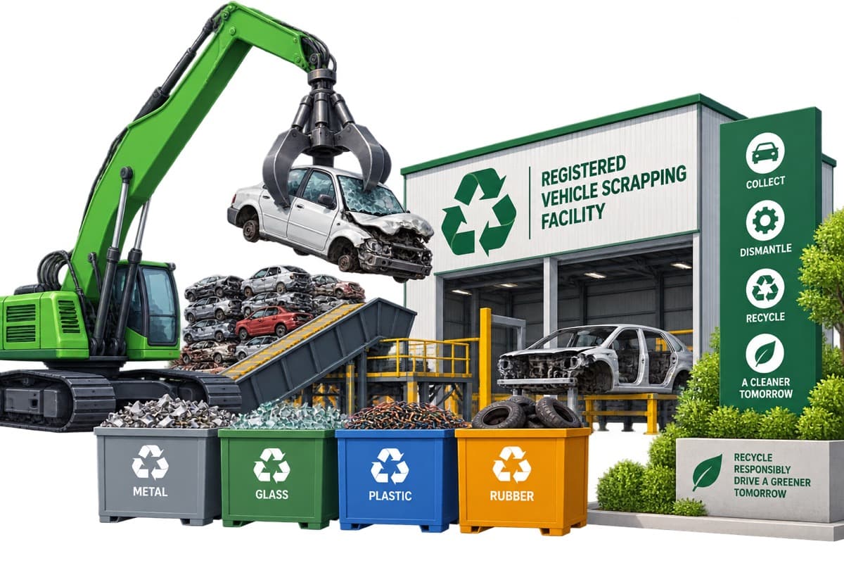 Registered Vehicle Scrapping Facility
